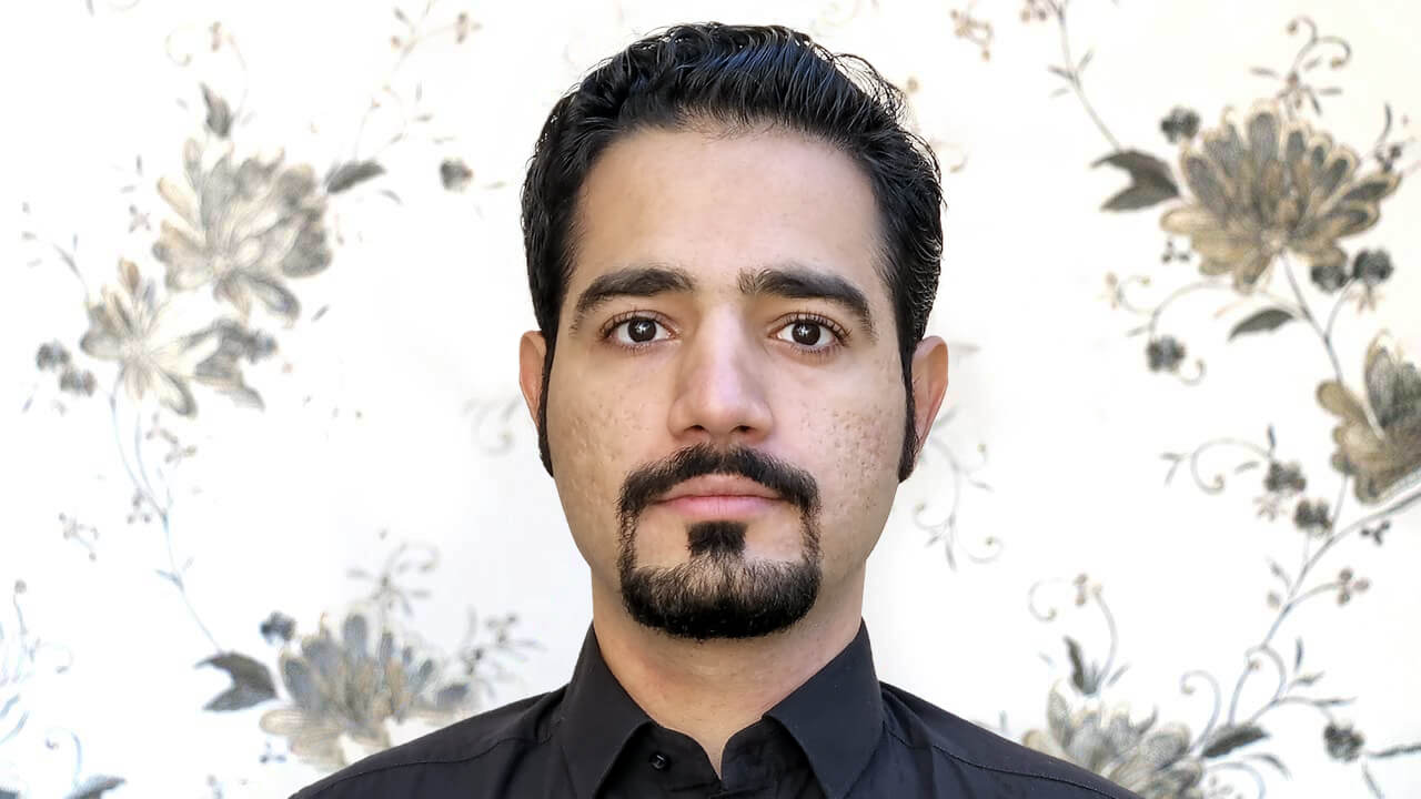 A photo of Ali Mahdavi